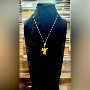 Angel necklace/zipper pull